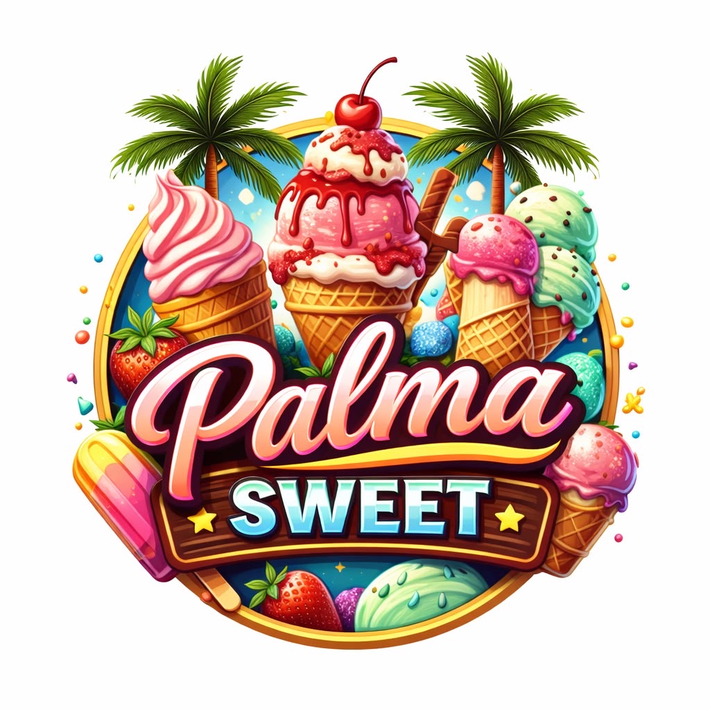 Logo de Postres · Palma Sweet
